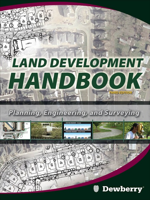Title details for Land Development Handbook by Dewberry - Available